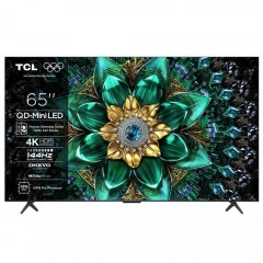 TCL Smart Τηλεόραση 65" 4K UHD Mini LED 65Q6C HDR (2025)
